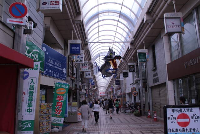 武蔵小山の街頭インタビュー